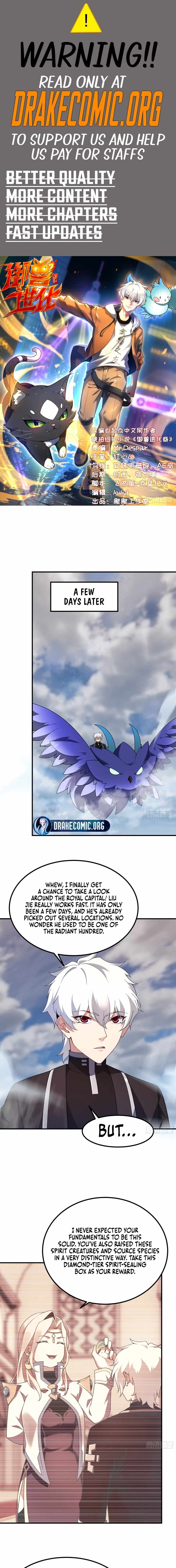 Read Beast Taming Evolution Manga Online