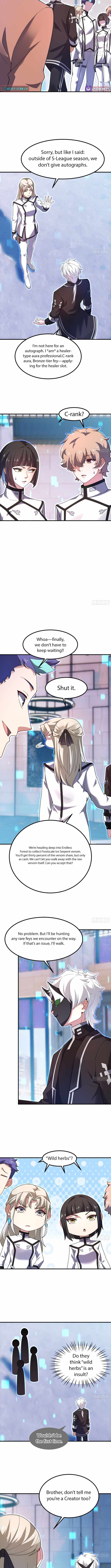 Read Beast Taming Evolution Manga Online