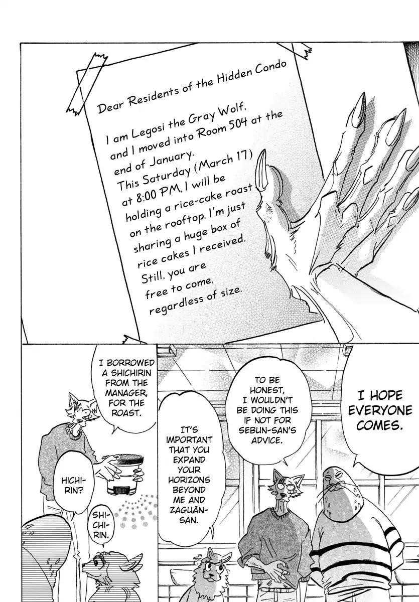 Read Beastars Manga Online
