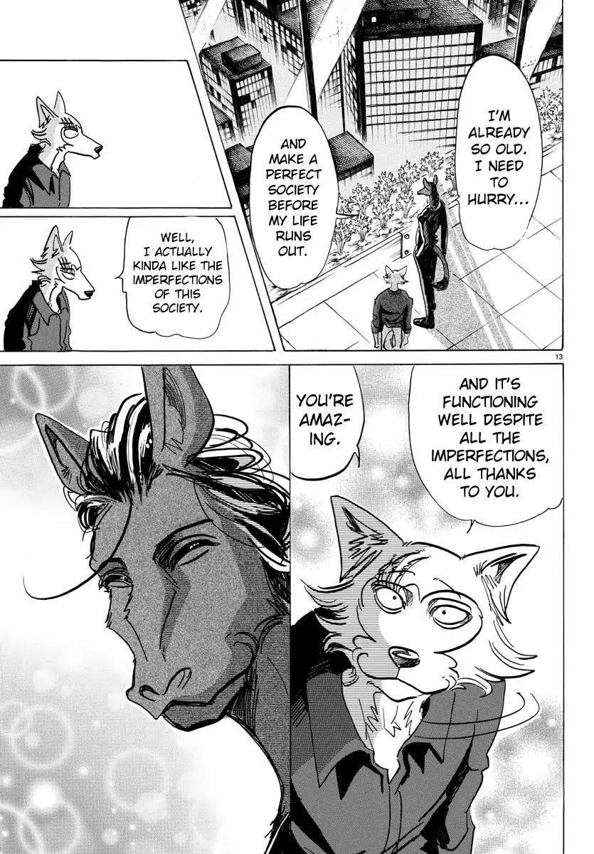 Read Beastars Manga Online