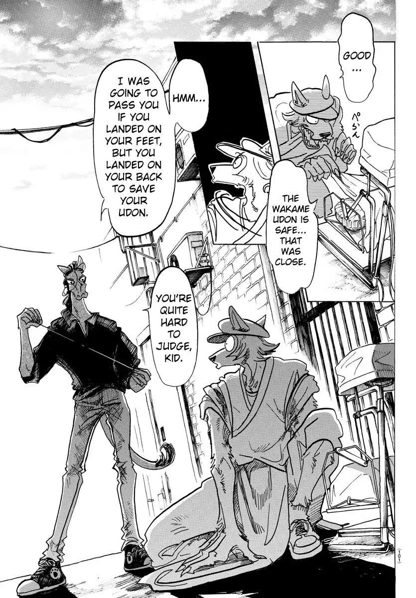 Read Beastars Manga Online