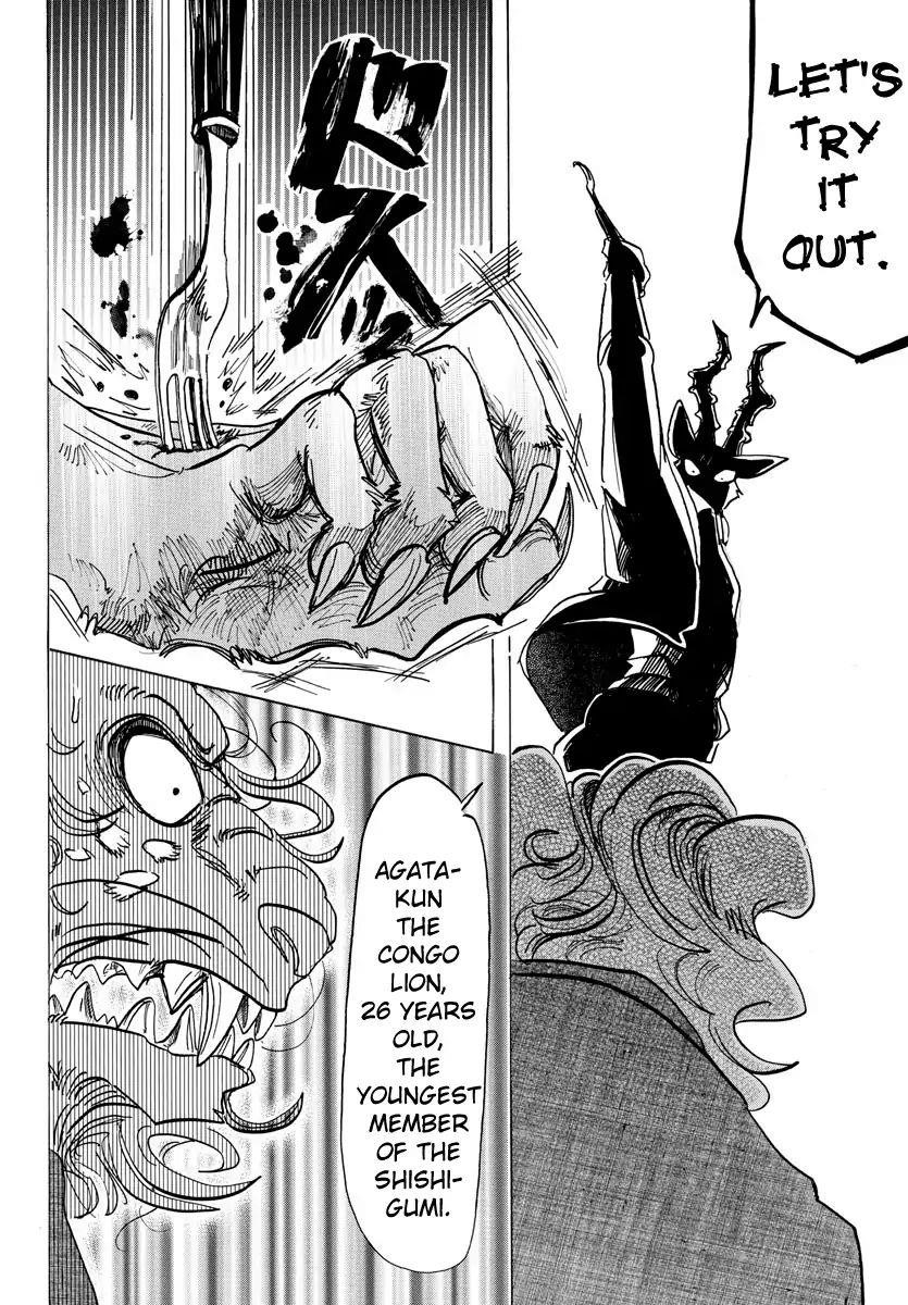 Read Beastars Manga Online