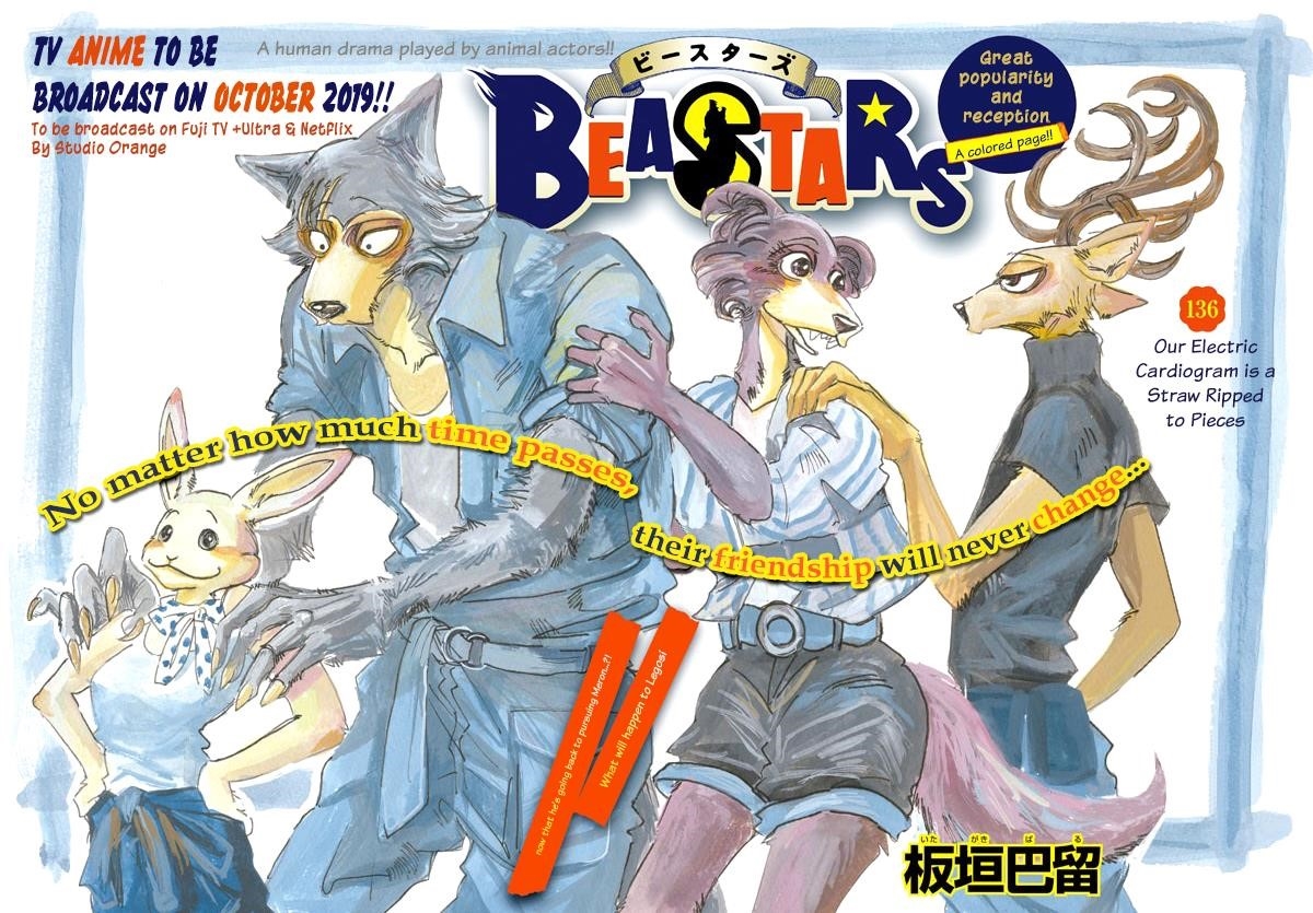 Read Beastars Manga Online