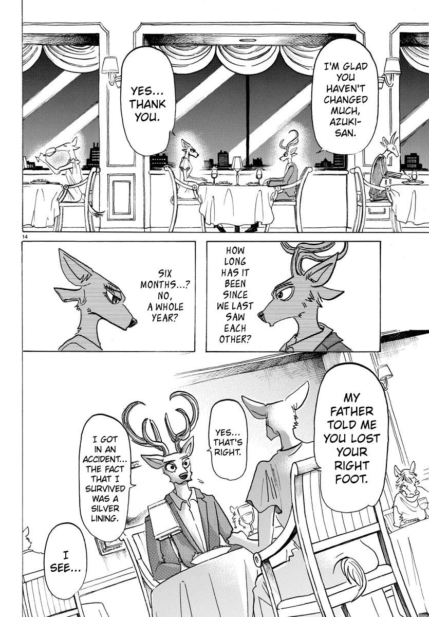 Read Beastars Manga Online