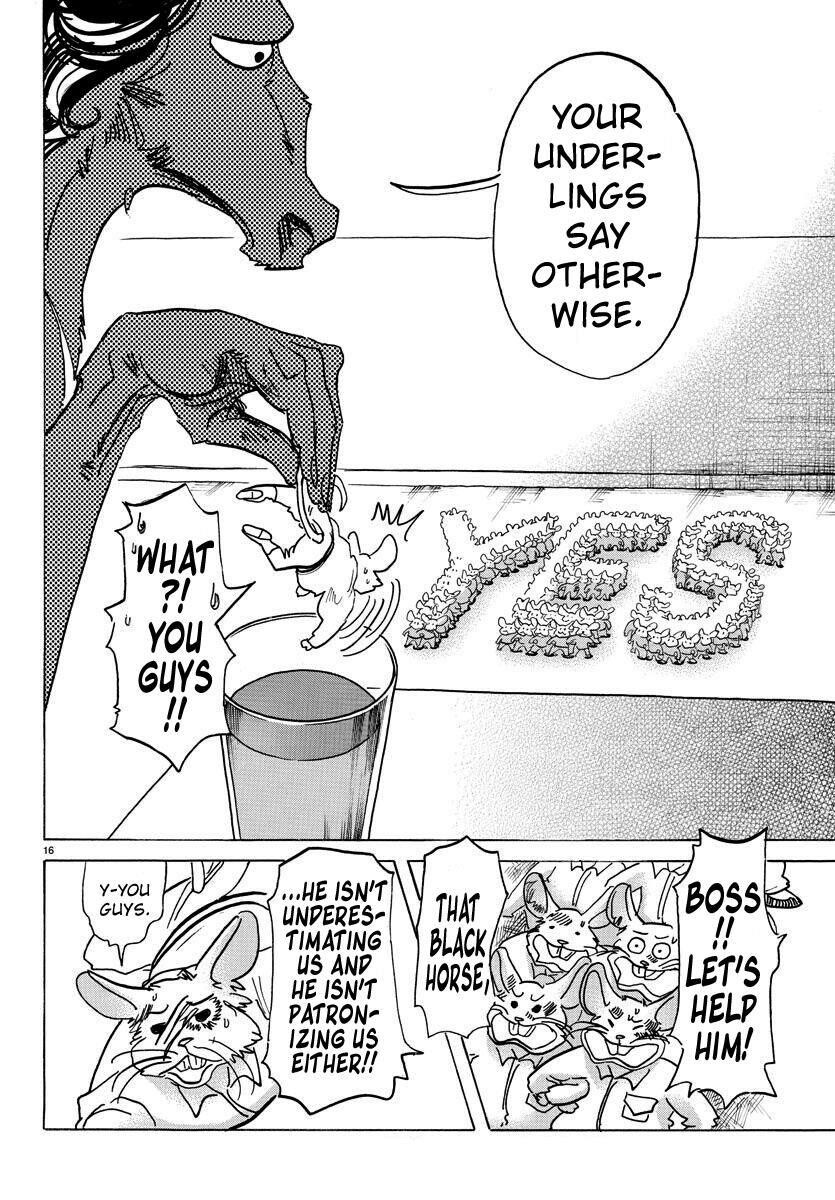 Read Beastars Manga Online