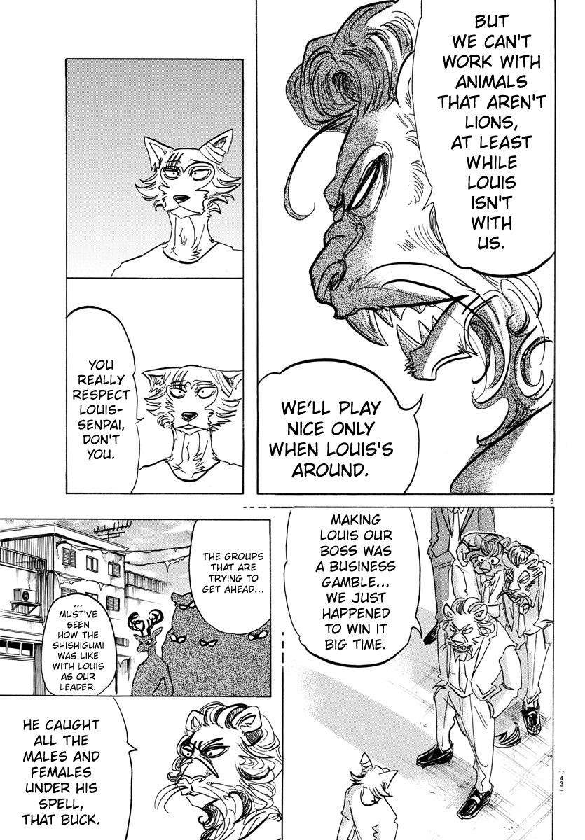 Read Beastars Manga Online