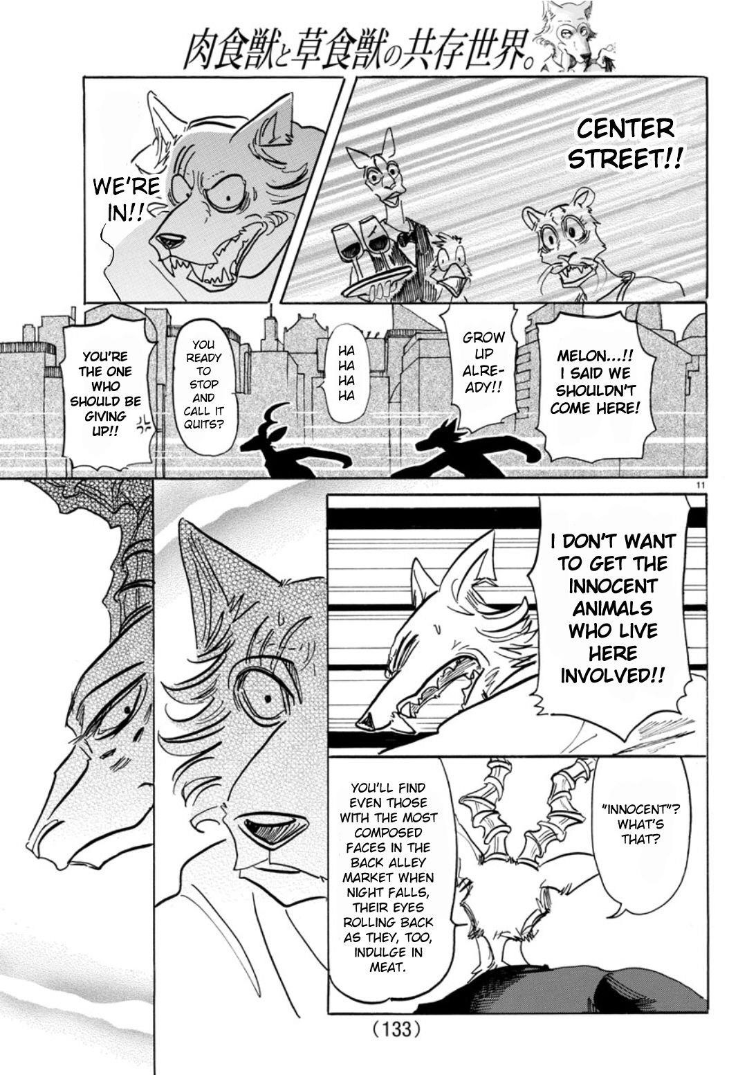 Read Beastars Manga Online