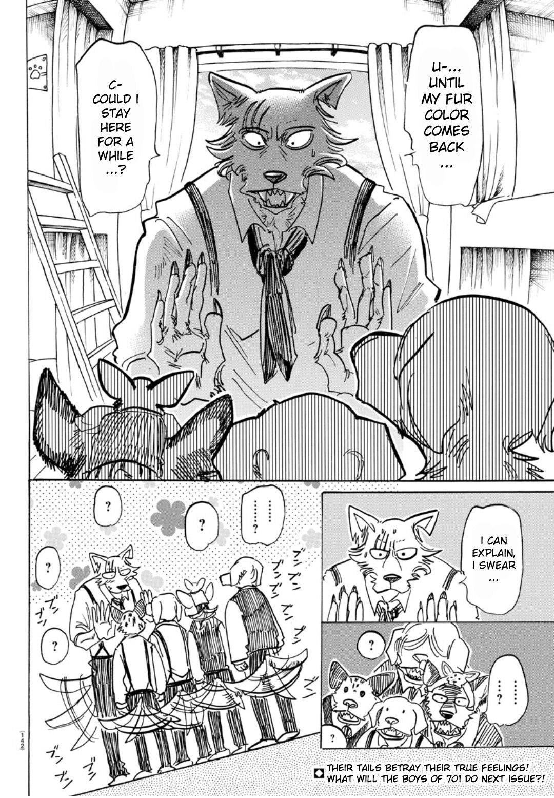Read Beastars Manga Online