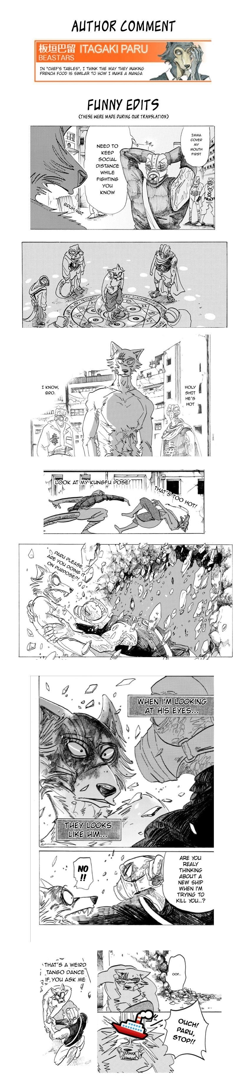 Read Beastars Manga Online