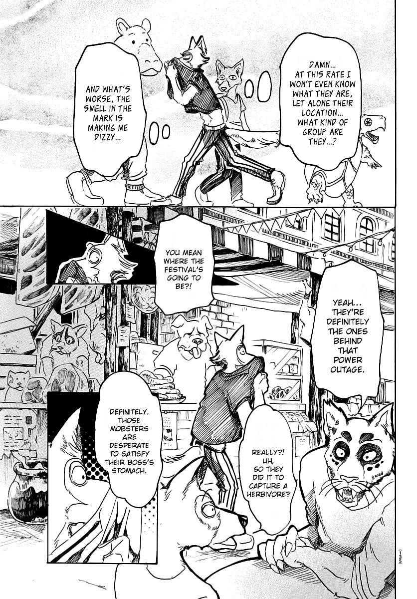 Read Beastars Manga Online