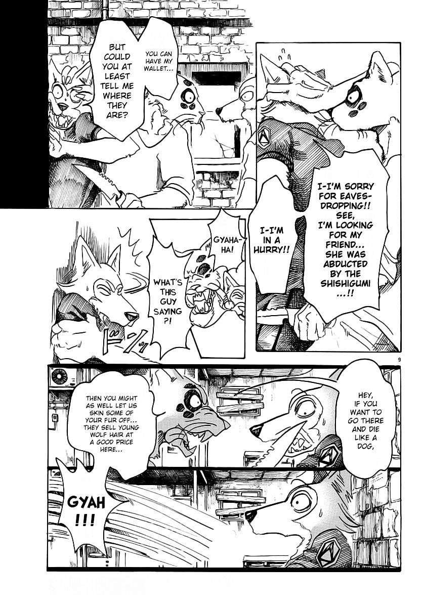 Read Beastars Manga Online