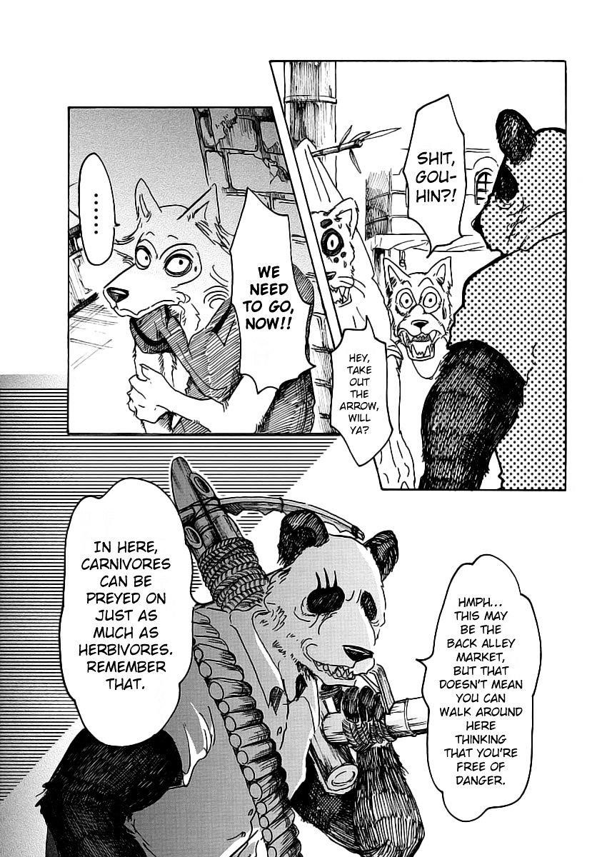 Read Beastars Manga Online