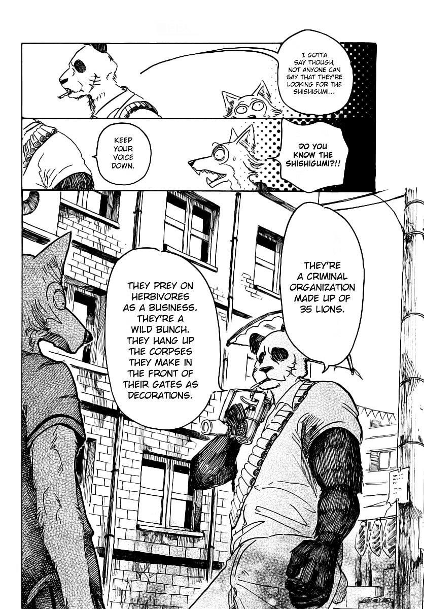 Read Beastars Manga Online