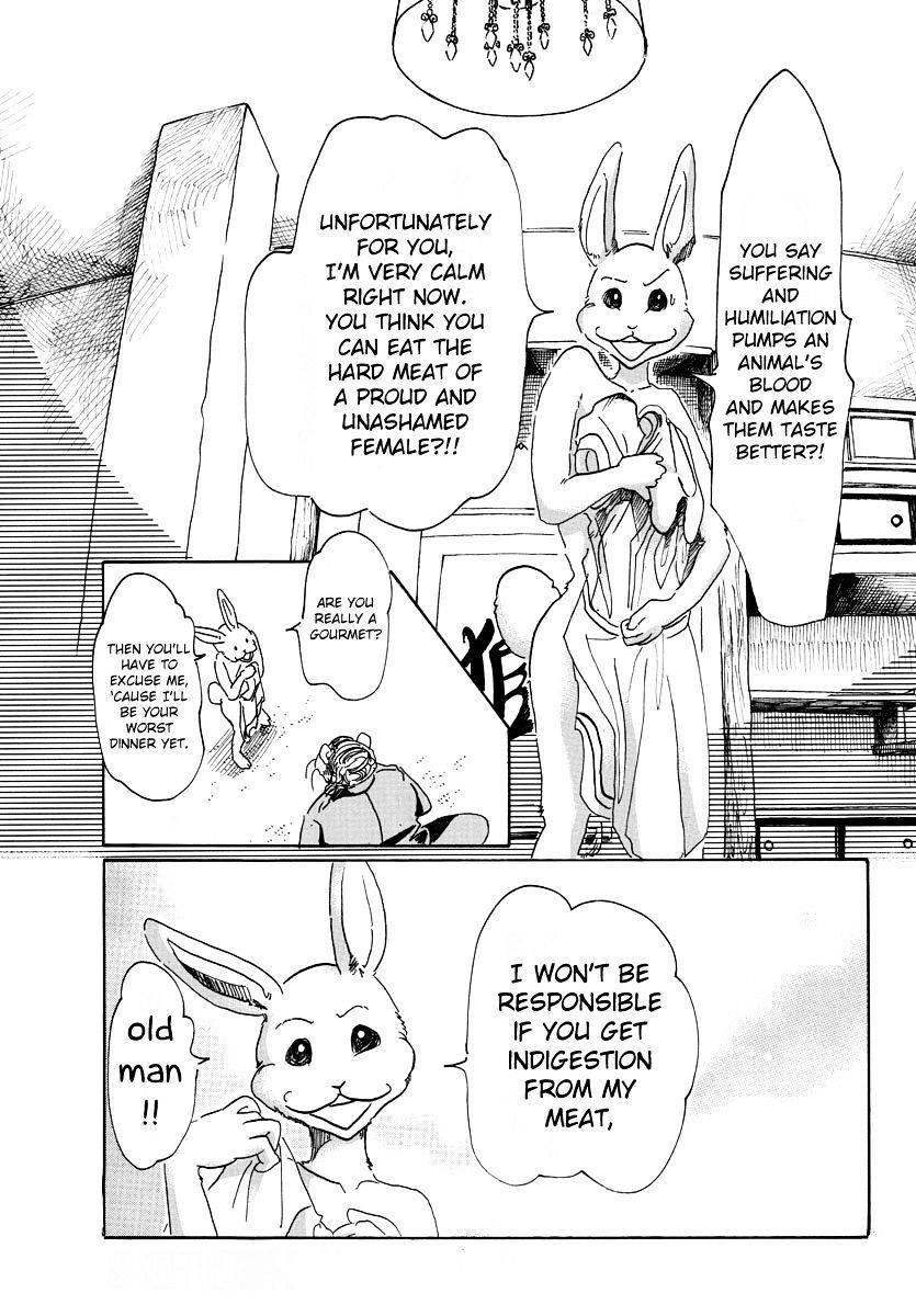 Read Beastars Manga Online