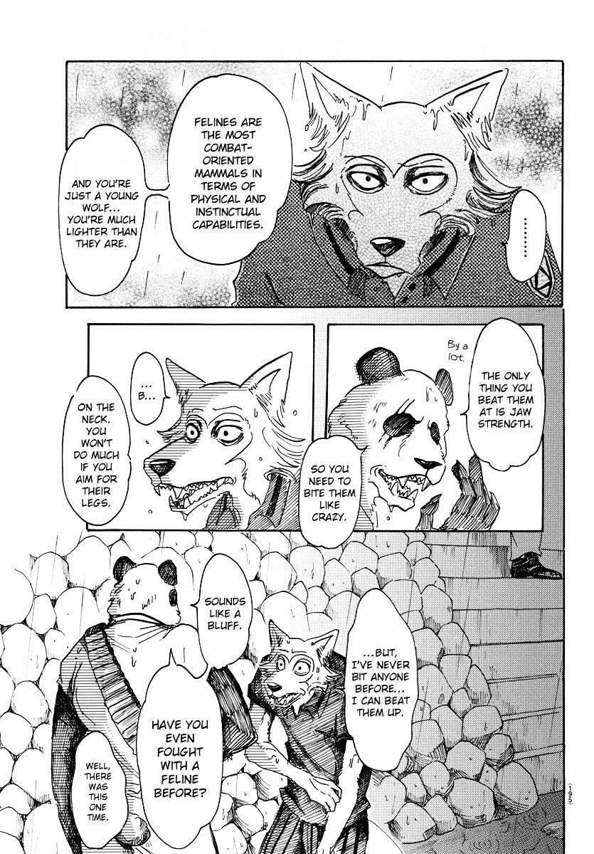 Read Beastars Manga Online