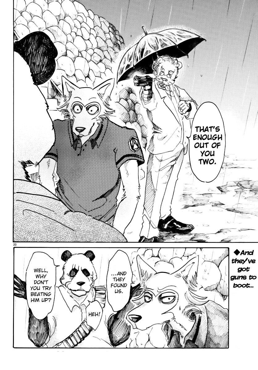 Read Beastars Manga Online