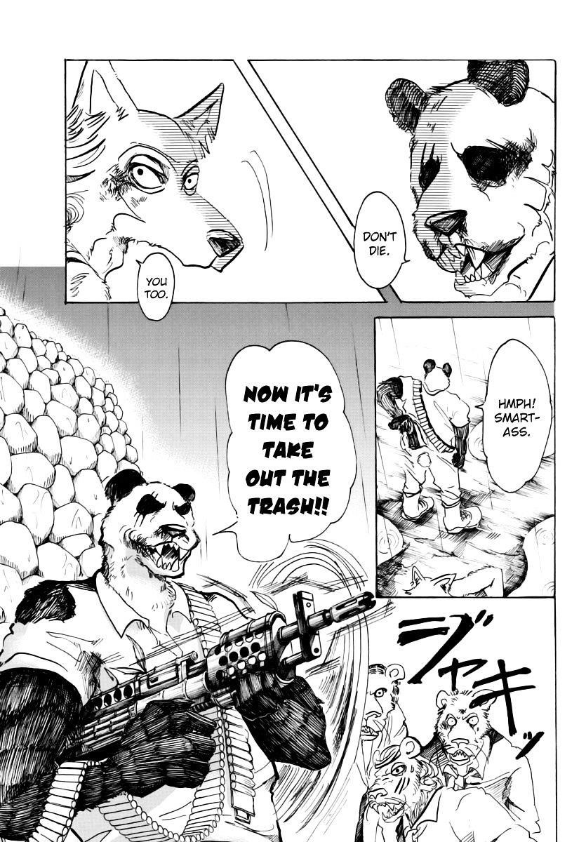 Read Beastars Manga Online