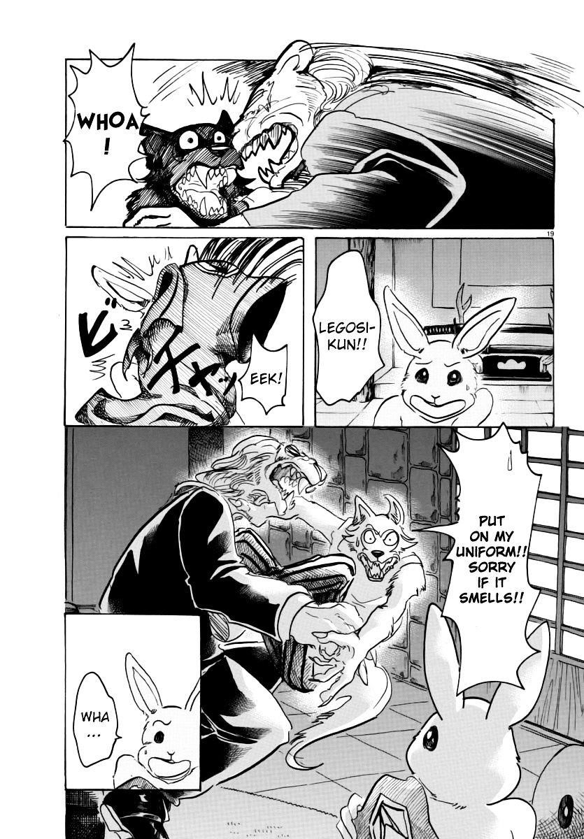 Read Beastars Manga Online