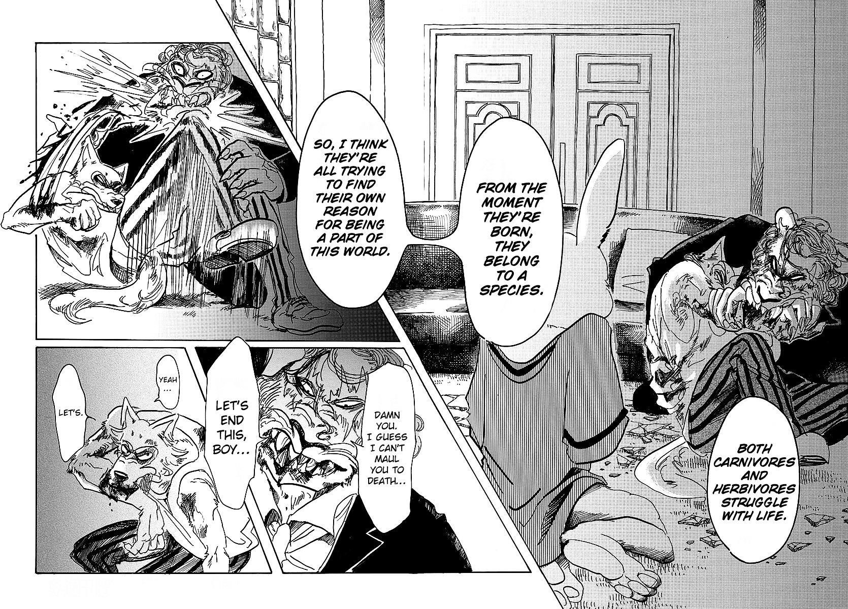 Read Beastars Manga Online
