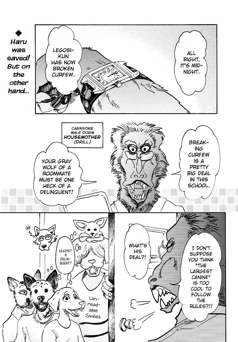 Read Beastars Manga Online