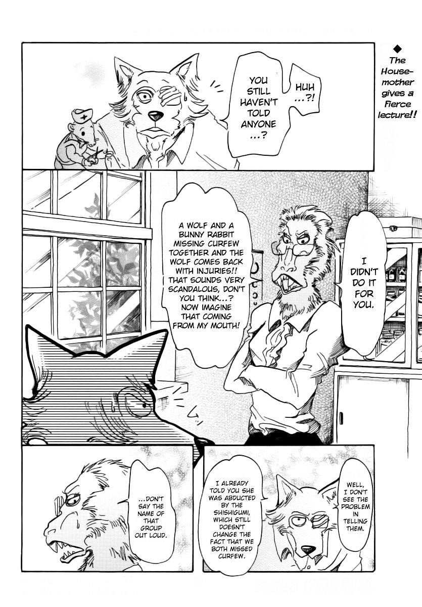 Read Beastars Manga Online