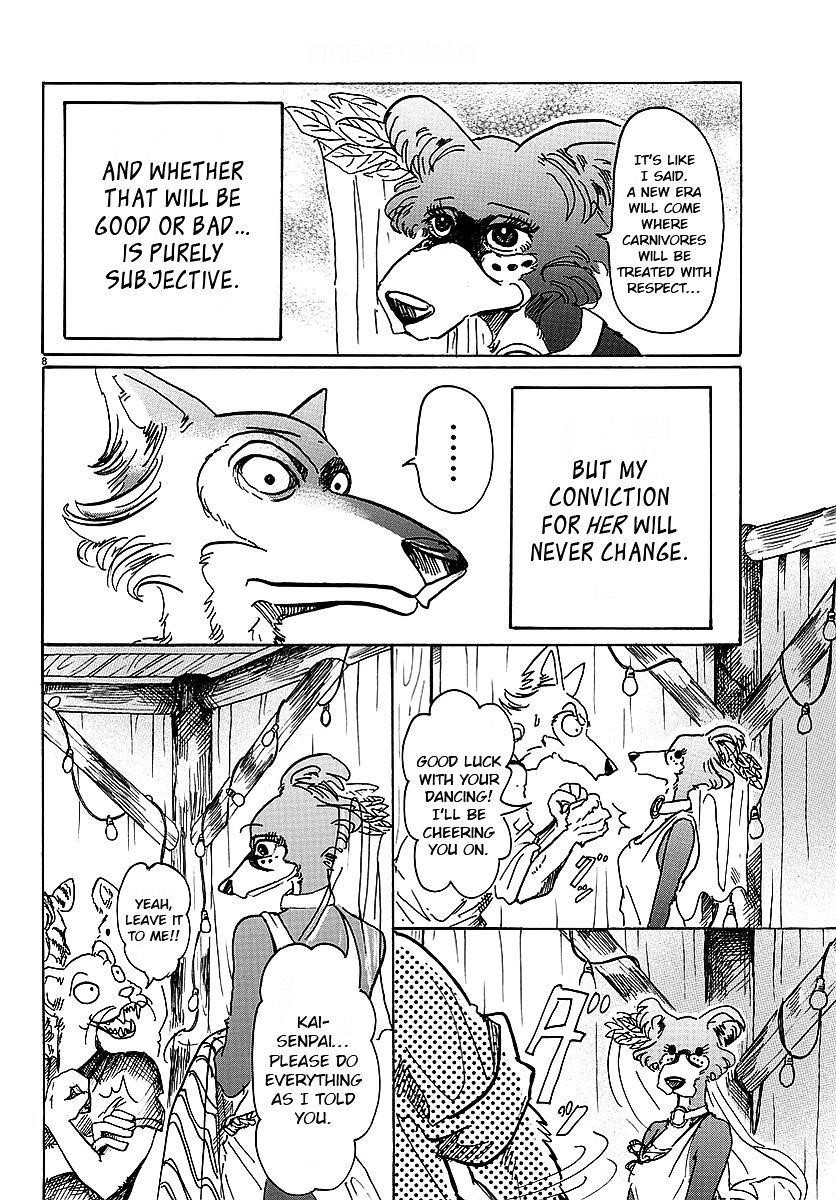 Read Beastars Manga Online
