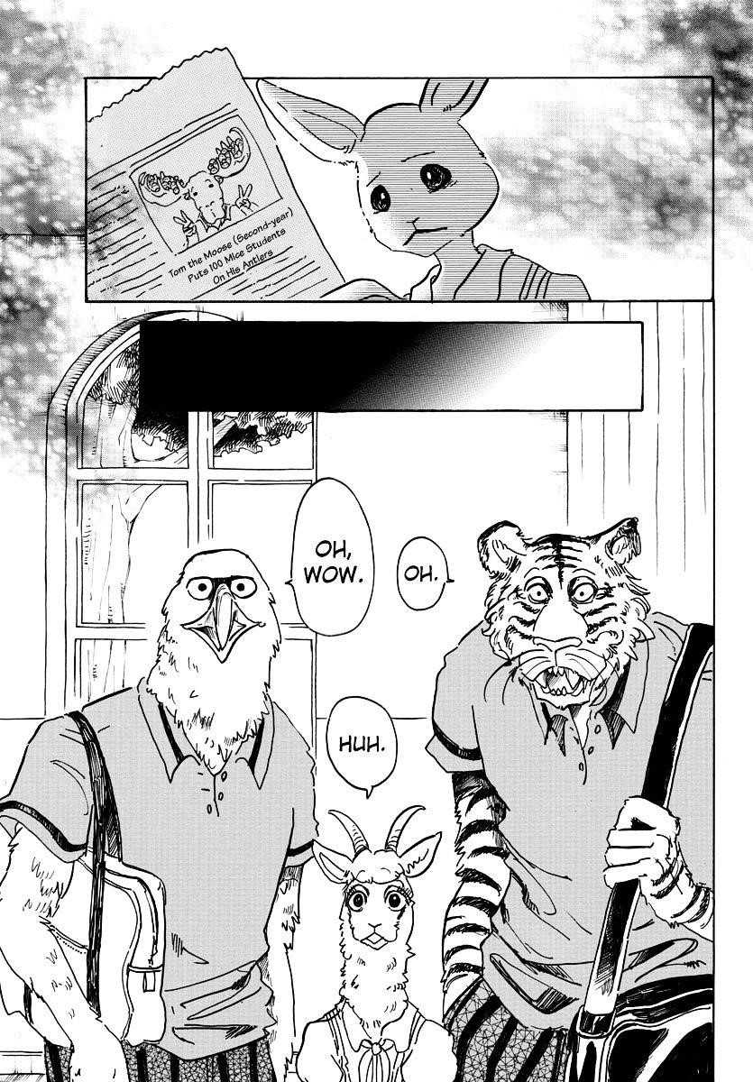 Read Beastars Manga Online