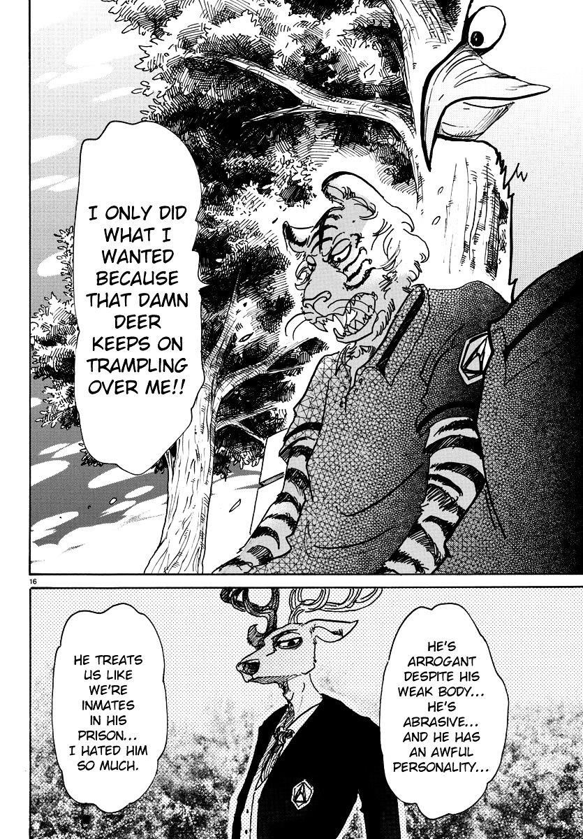 Read Beastars Manga Online