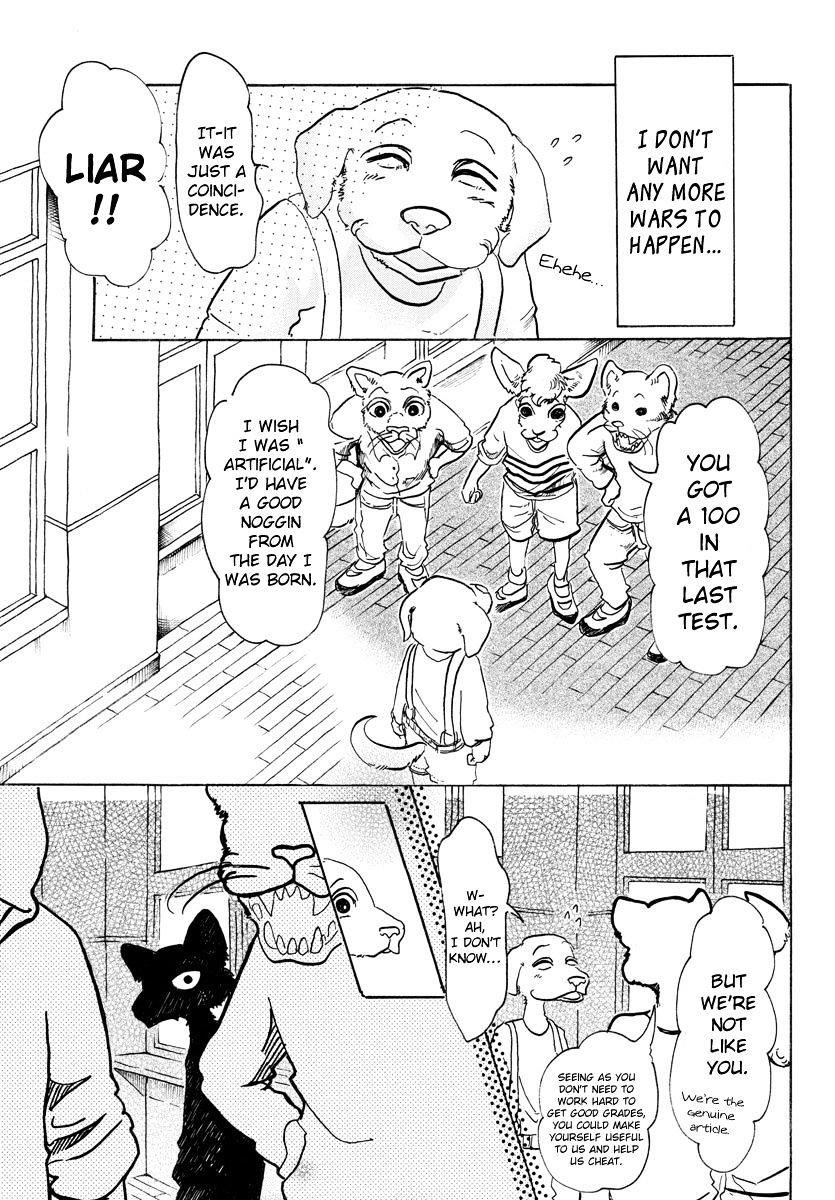 Read Beastars Manga Online