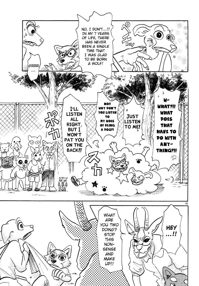 Read Beastars Manga Online