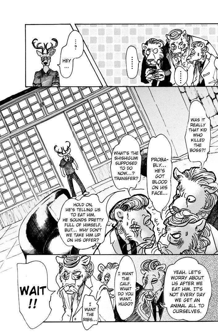Read Beastars Manga Online