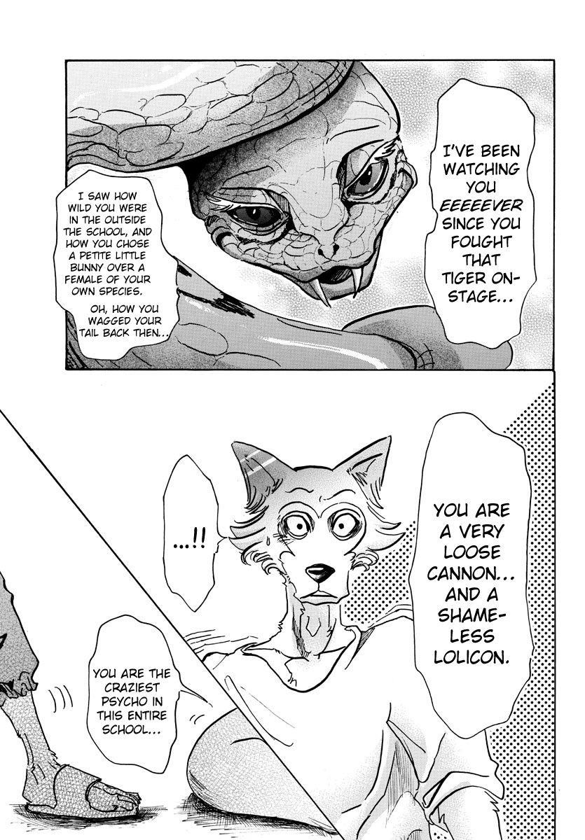 Read Beastars Manga Online
