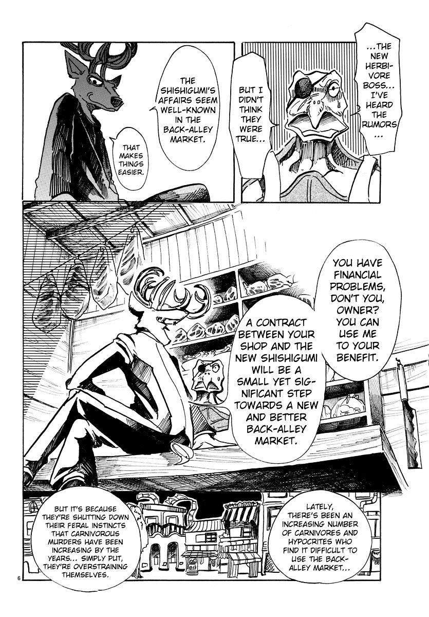 Read Beastars Manga Online