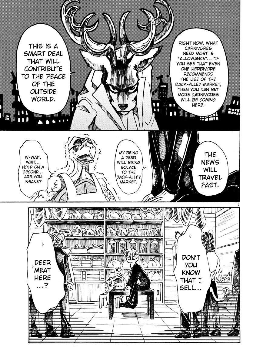 Read Beastars Manga Online