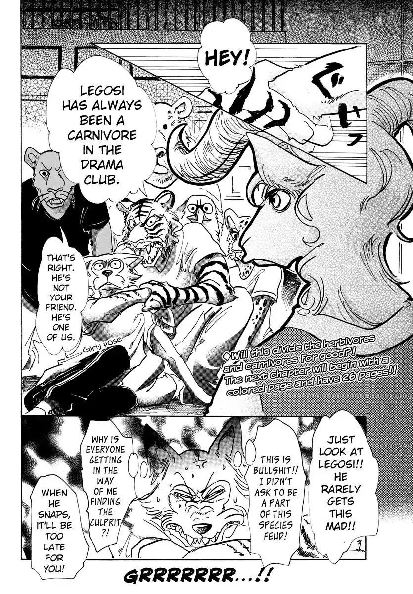 Read Beastars Manga Online