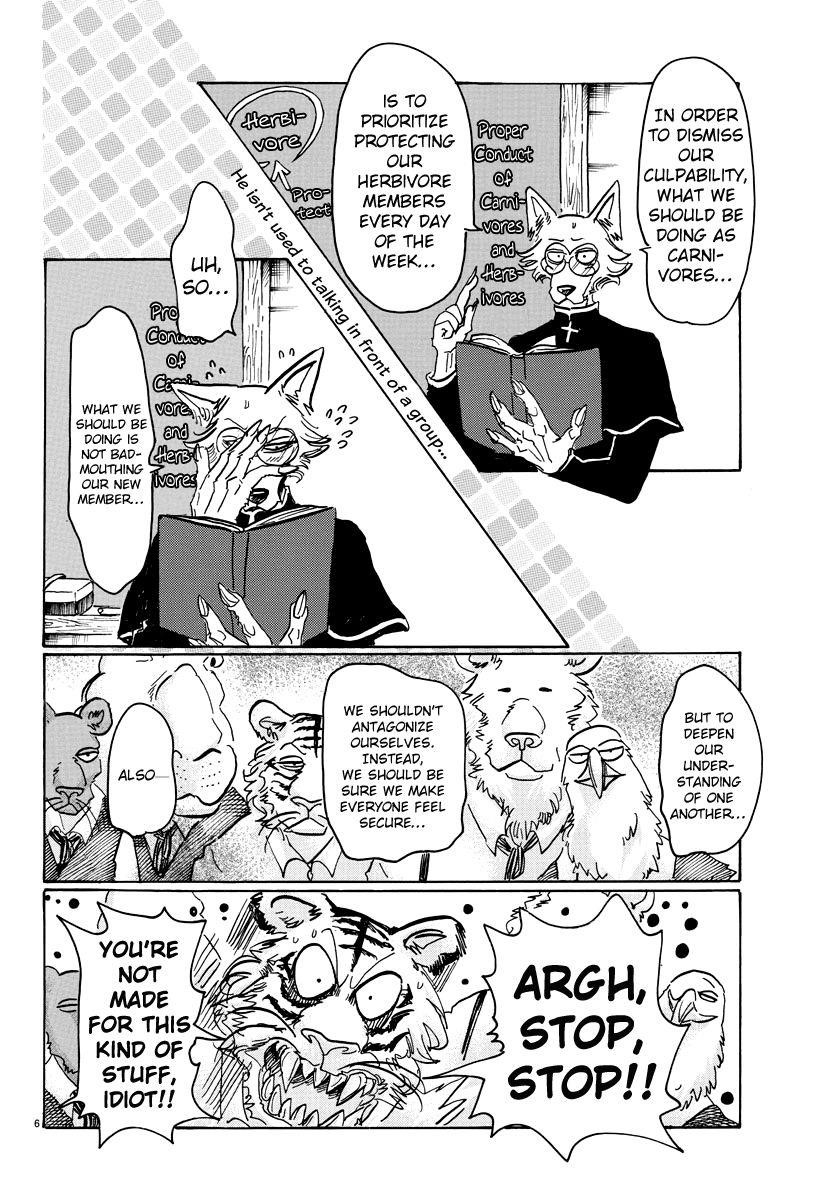 Read Beastars Manga Online