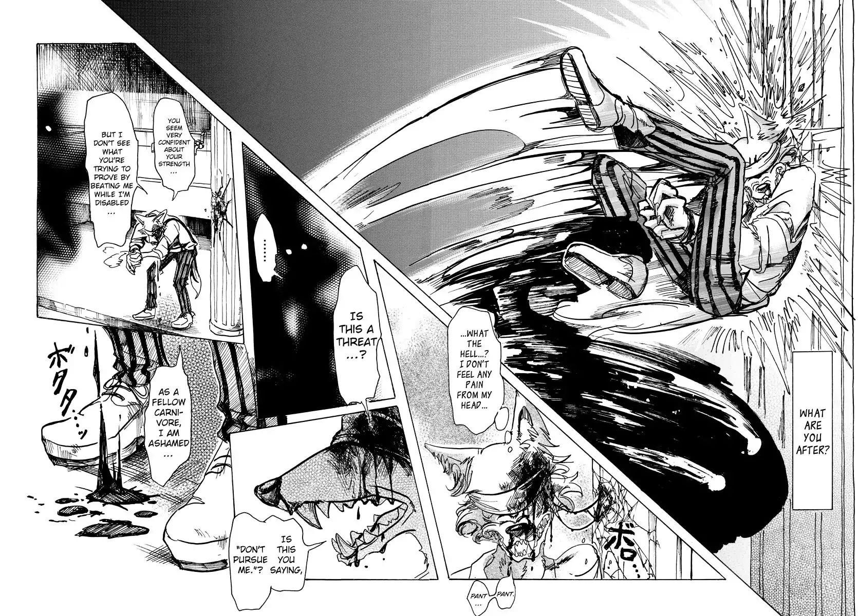 Read Beastars Manga Online