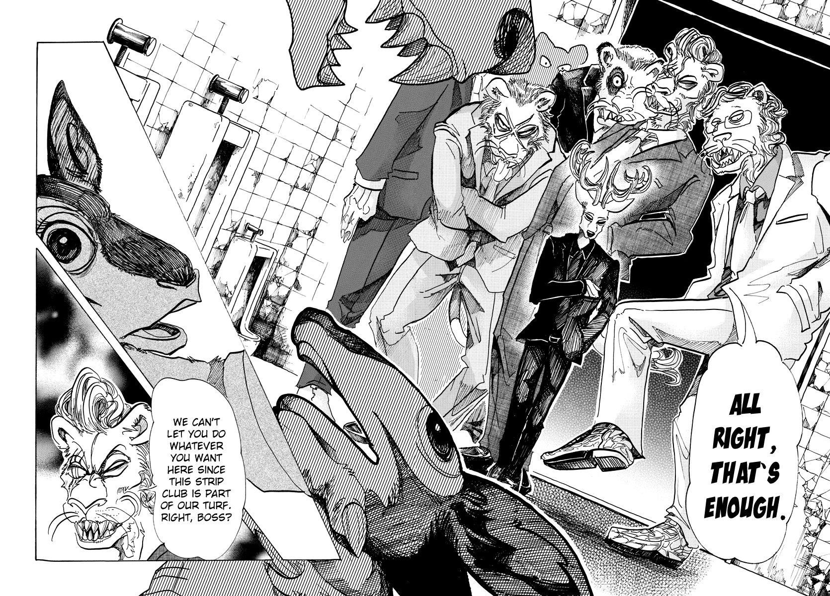 Read Beastars Manga Online