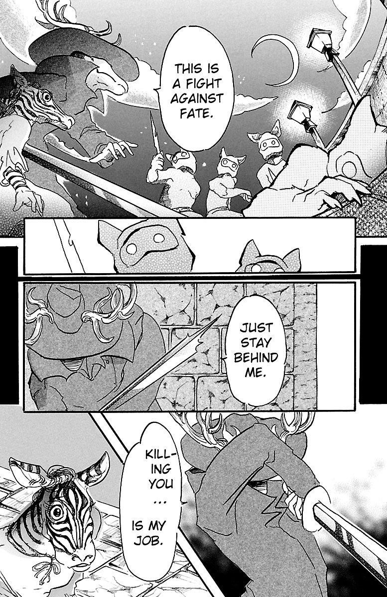 Read Beastars Manga Online