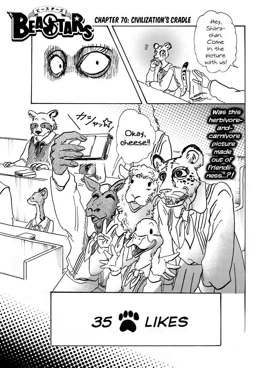 Read Beastars Manga Online