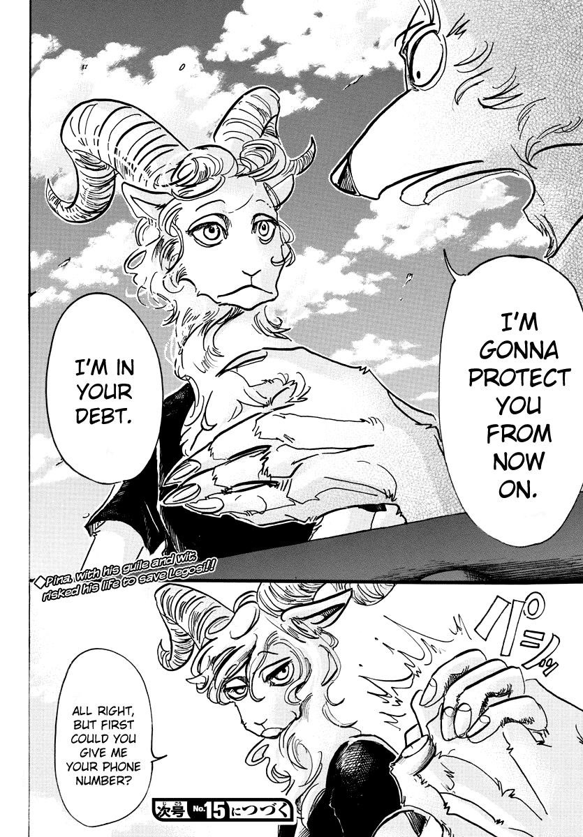 Read Beastars Manga Online