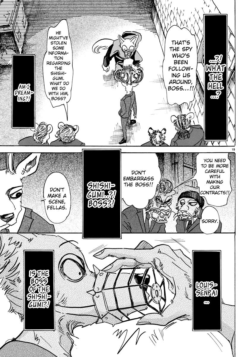 Read Beastars Manga Online