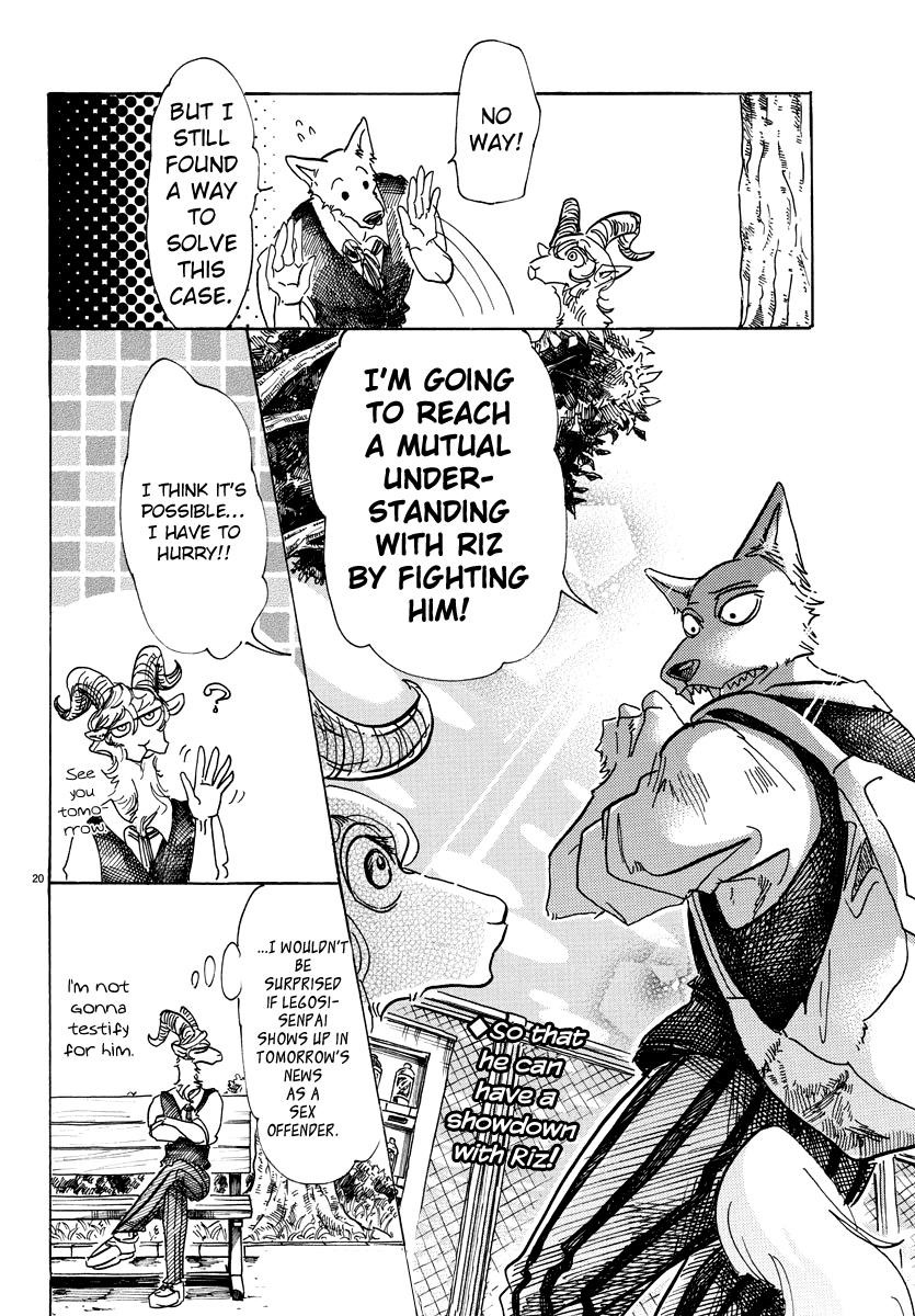 Read Beastars Manga Online