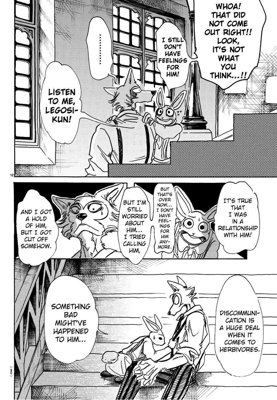 Read Beastars Manga Online