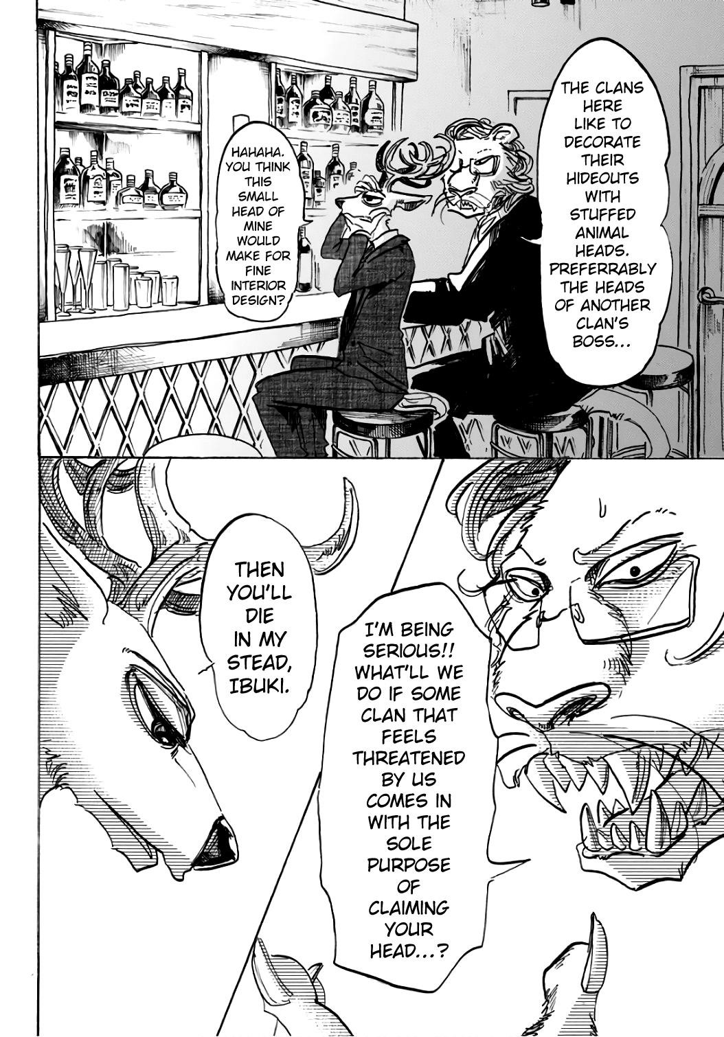 Read Beastars Manga Online