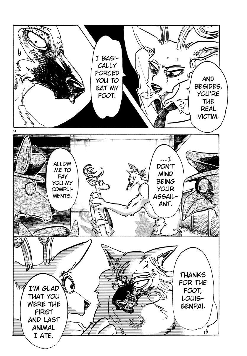 Read Beastars Manga Online