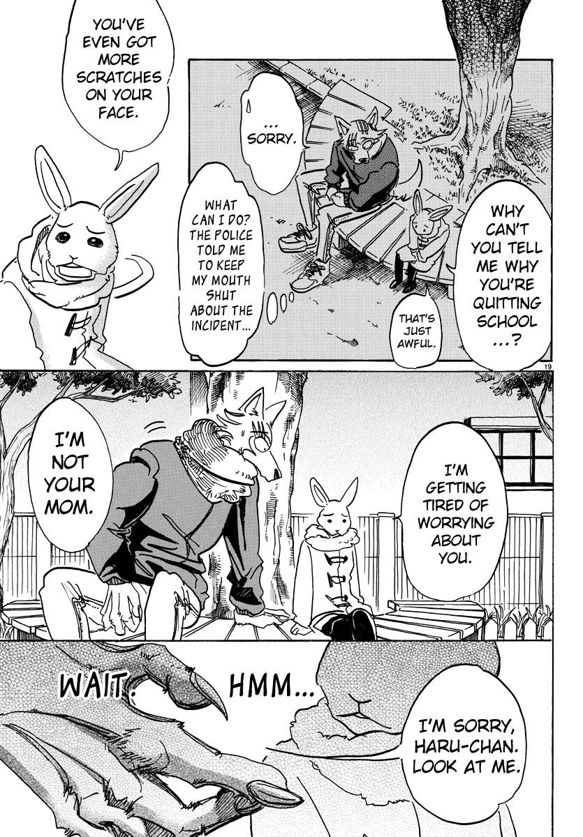 Read Beastars Manga Online