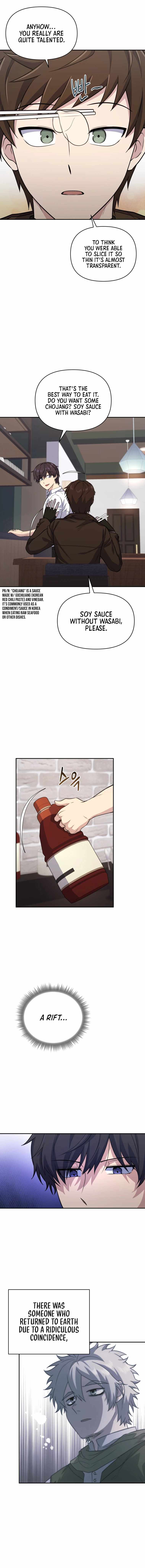 Read Bizarre restaurant Manga Online