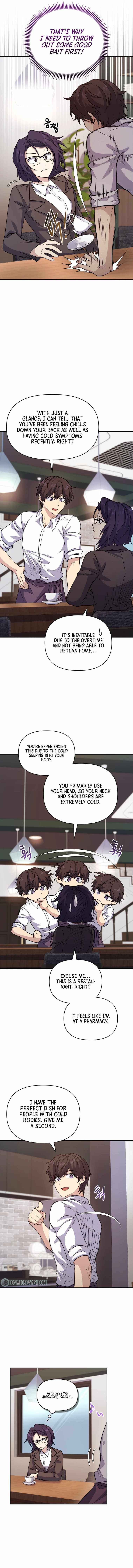Read Bizarre restaurant Manga Online