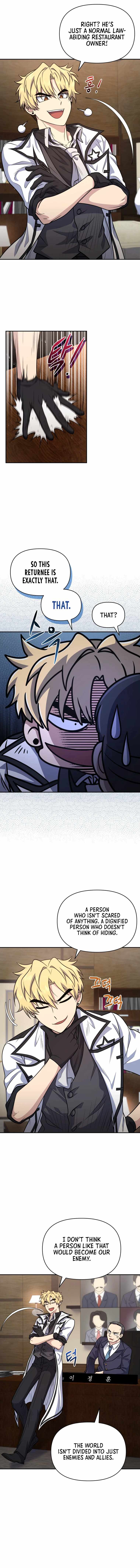 Read Bizarre restaurant Manga Online